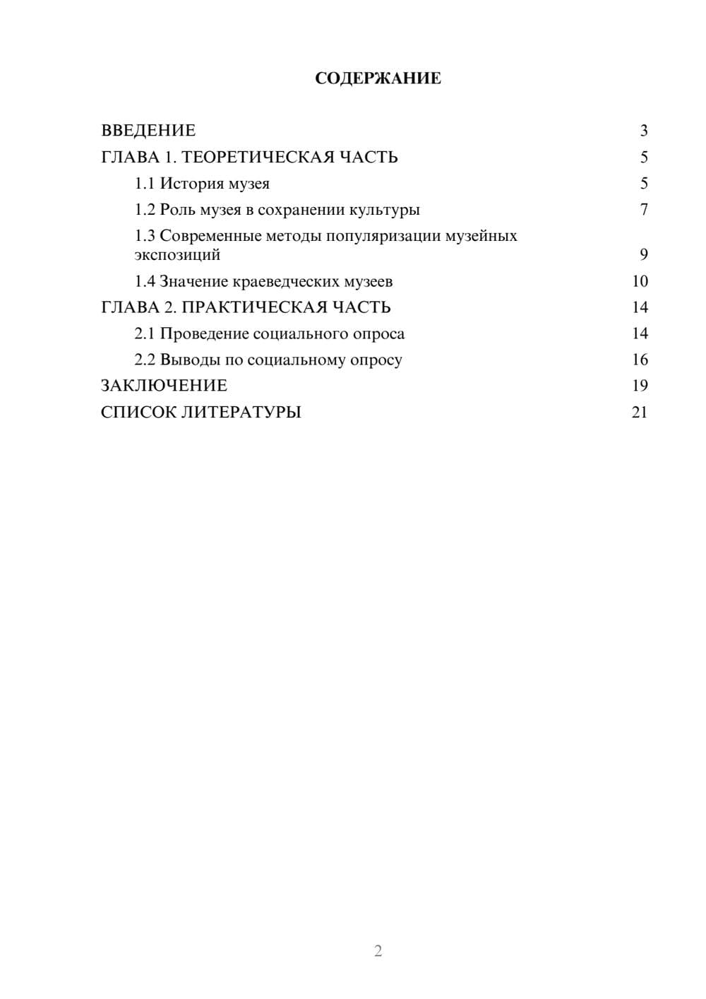 Предпросмотр проекта 2