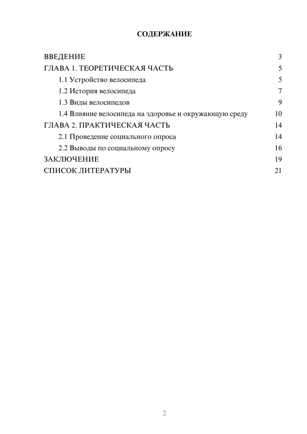 Предпросмотр проекта 2