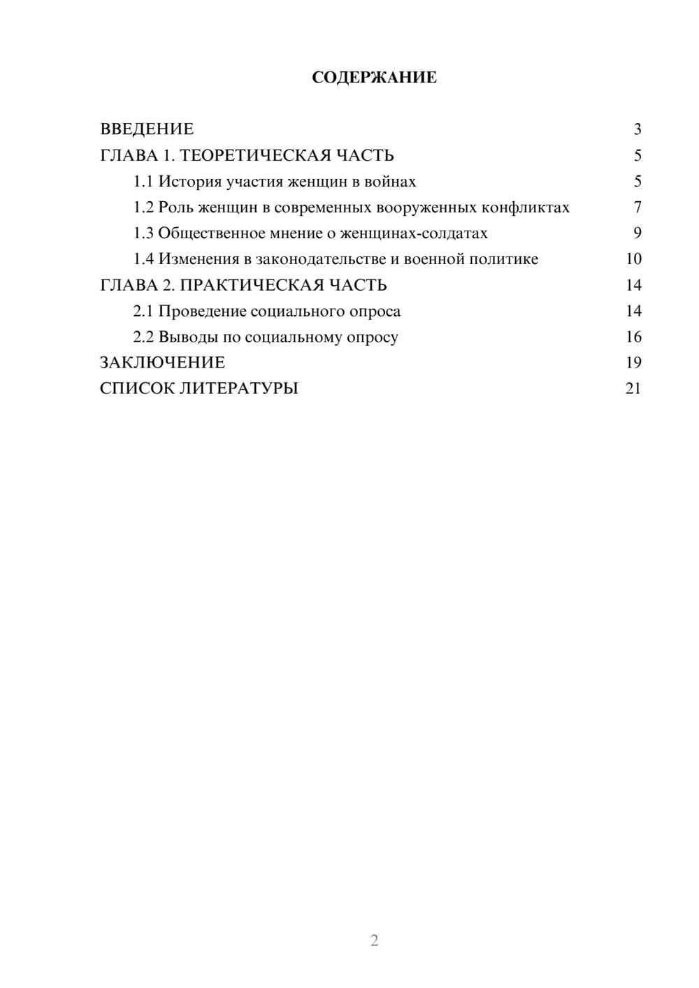 Предпросмотр проекта 2