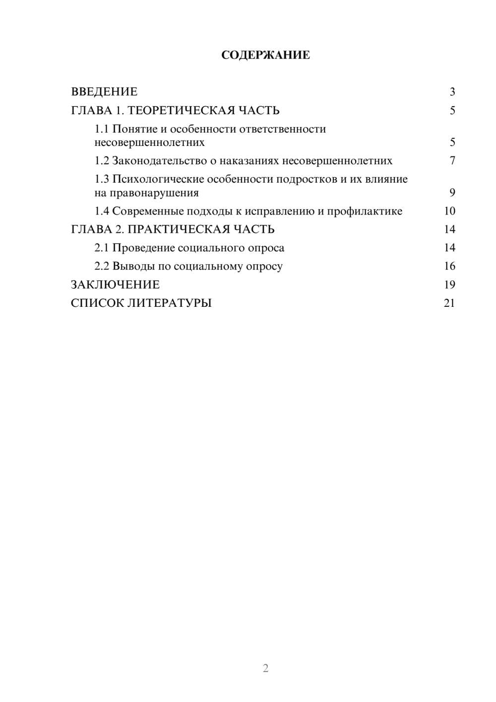 Предпросмотр проекта 2