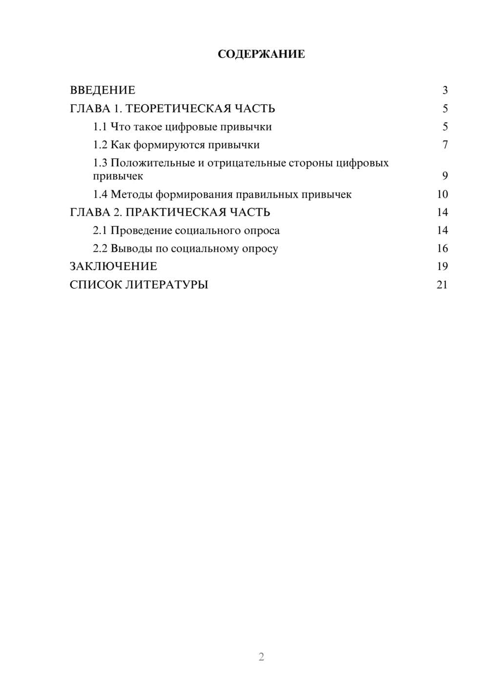 Предпросмотр проекта 2