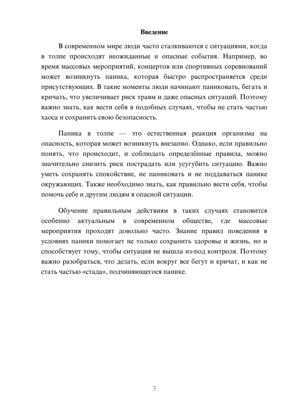 Предпросмотр доклада 3