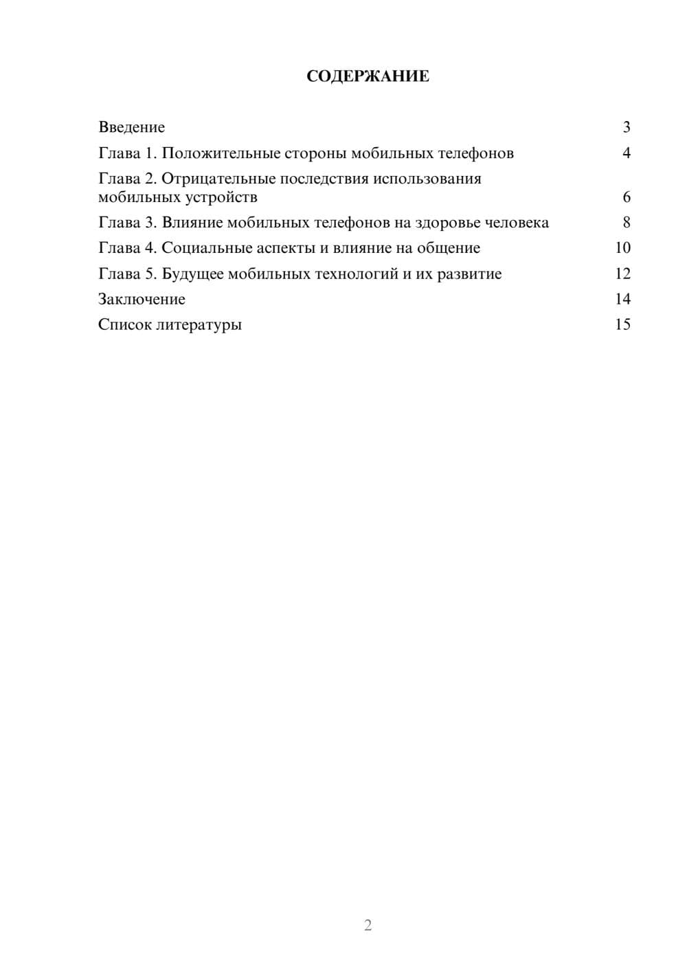 Предпросмотр доклада 2