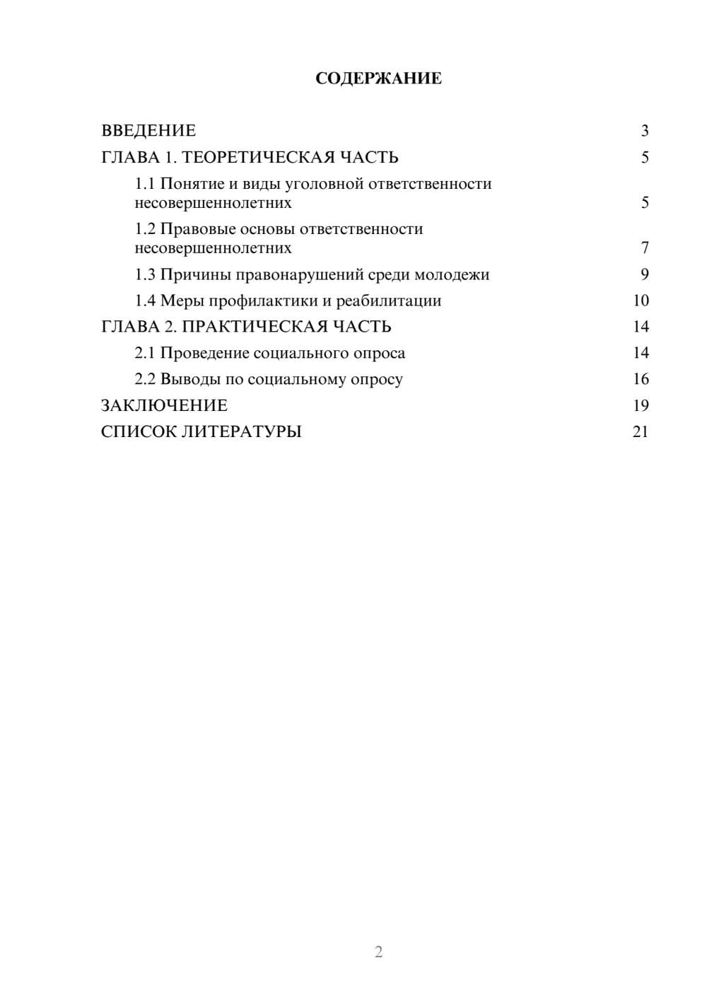 Предпросмотр проекта 2