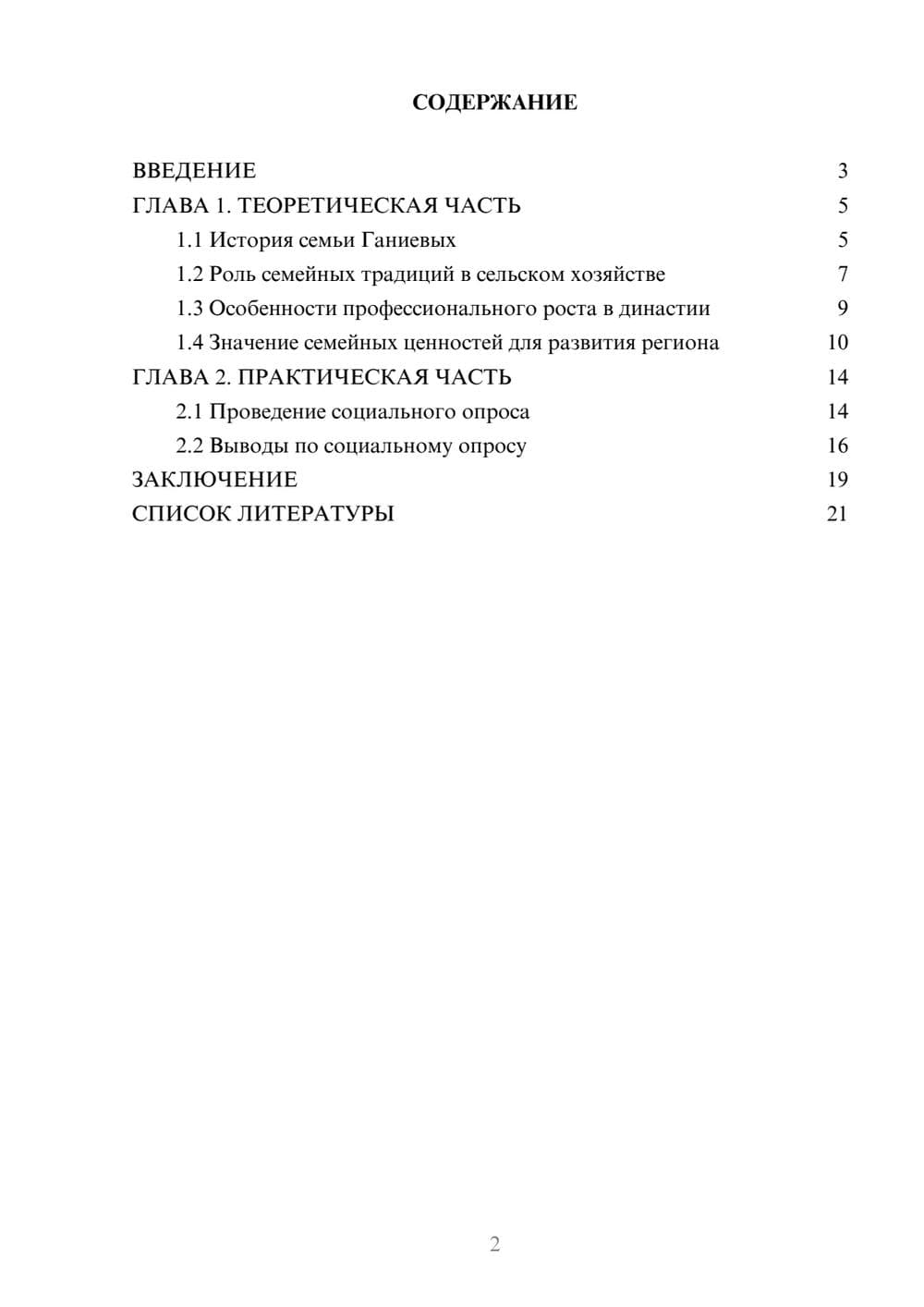 Предпросмотр проекта 2