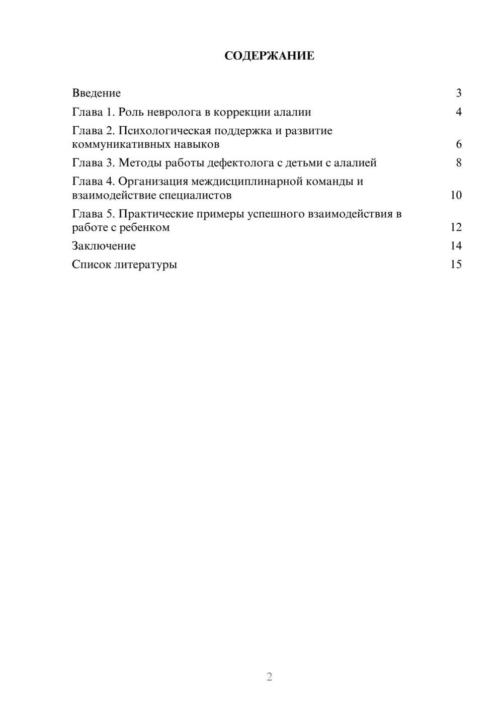 Предпросмотр доклада 2