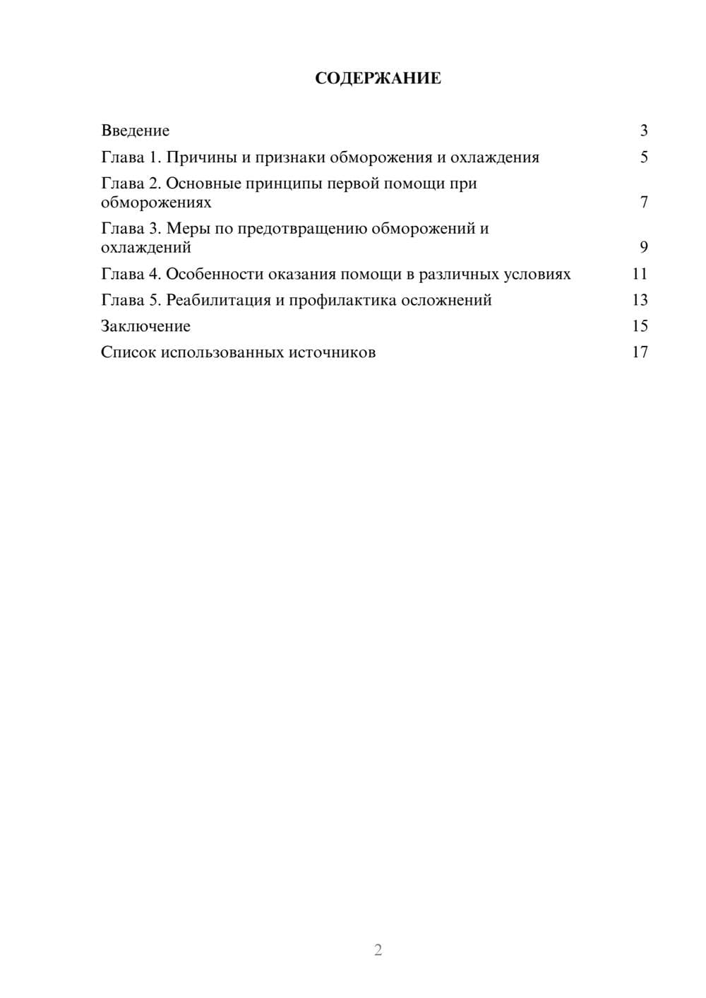 Предпросмотр реферата 2