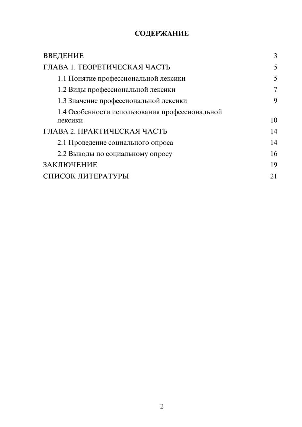 Предпросмотр проекта 2