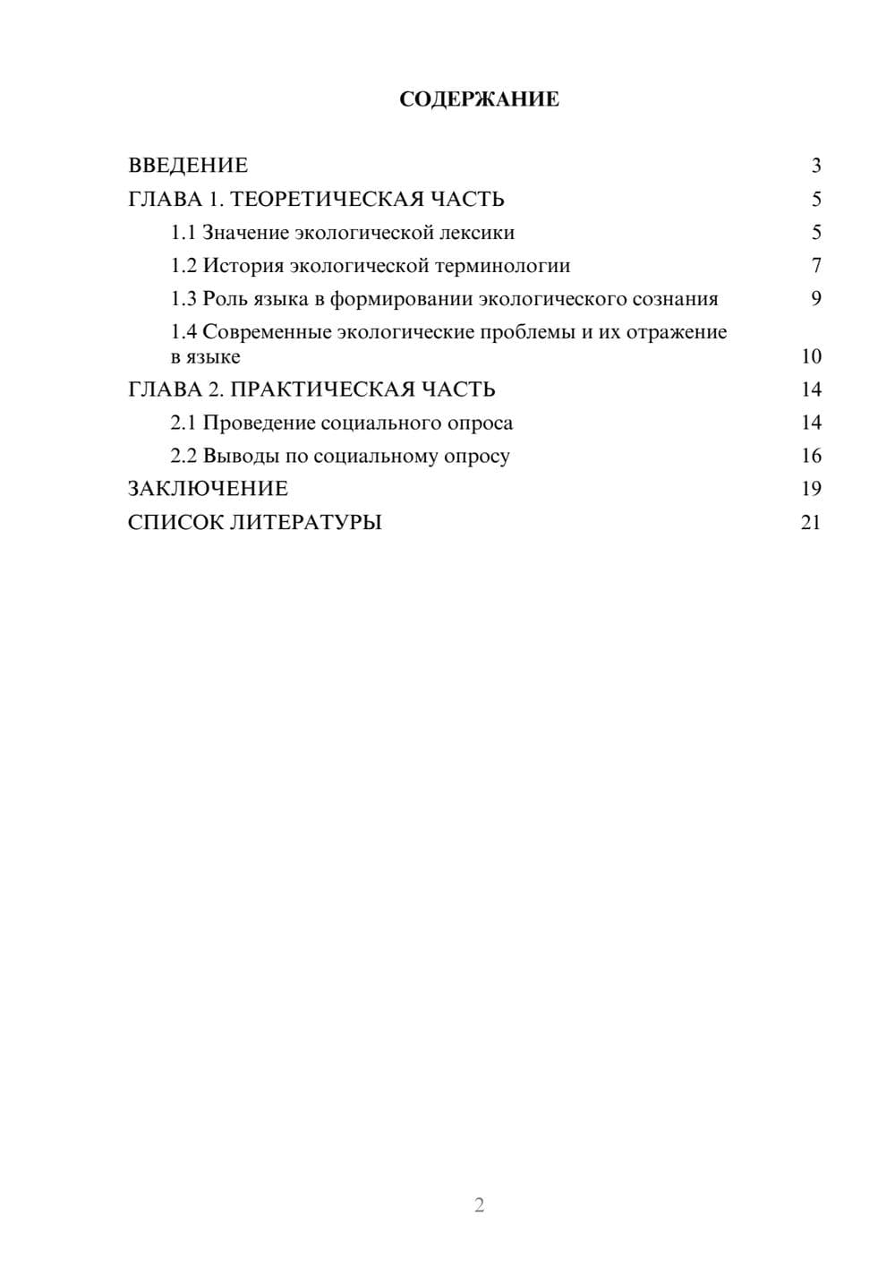 Предпросмотр проекта 2