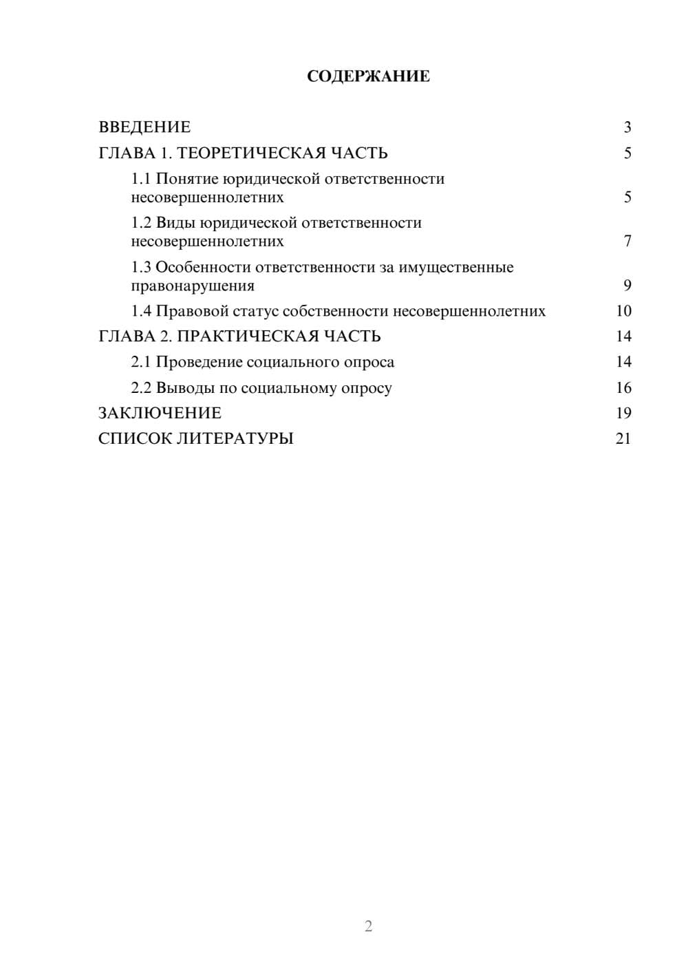 Предпросмотр проекта 2