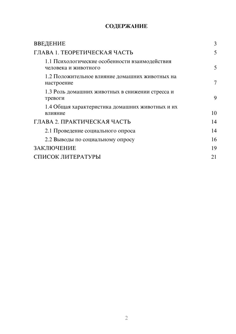 Предпросмотр проекта 2