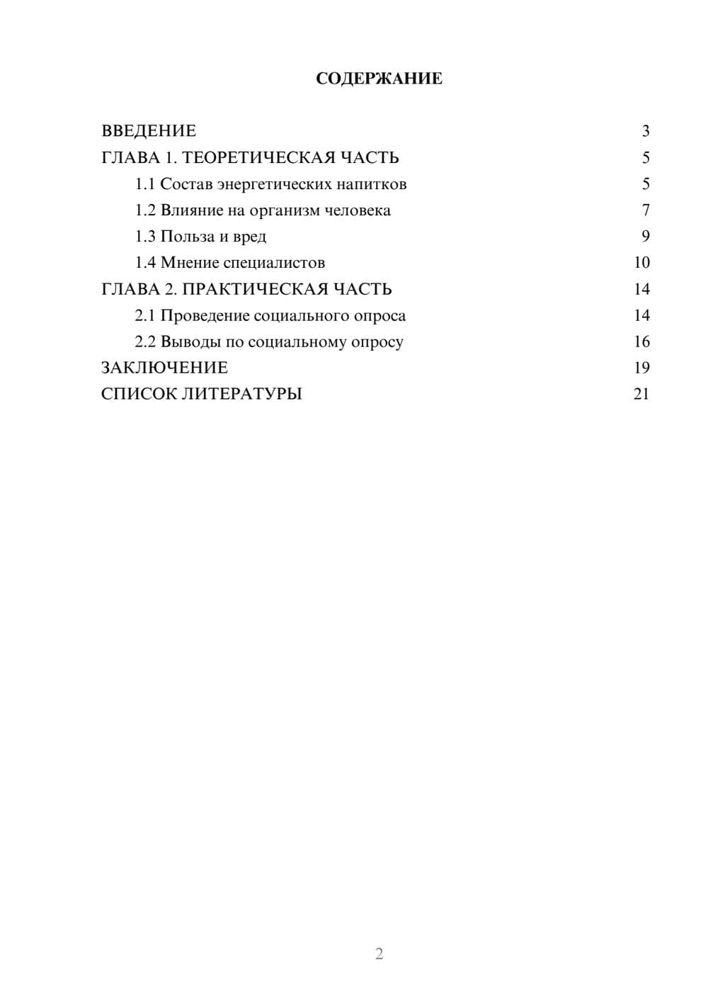 Предпросмотр проекта 2