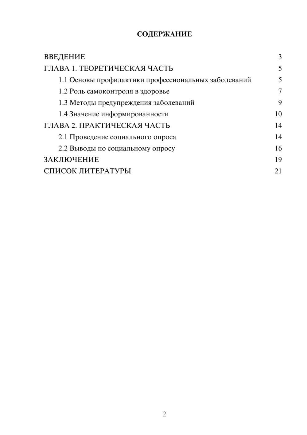 Предпросмотр проекта 2