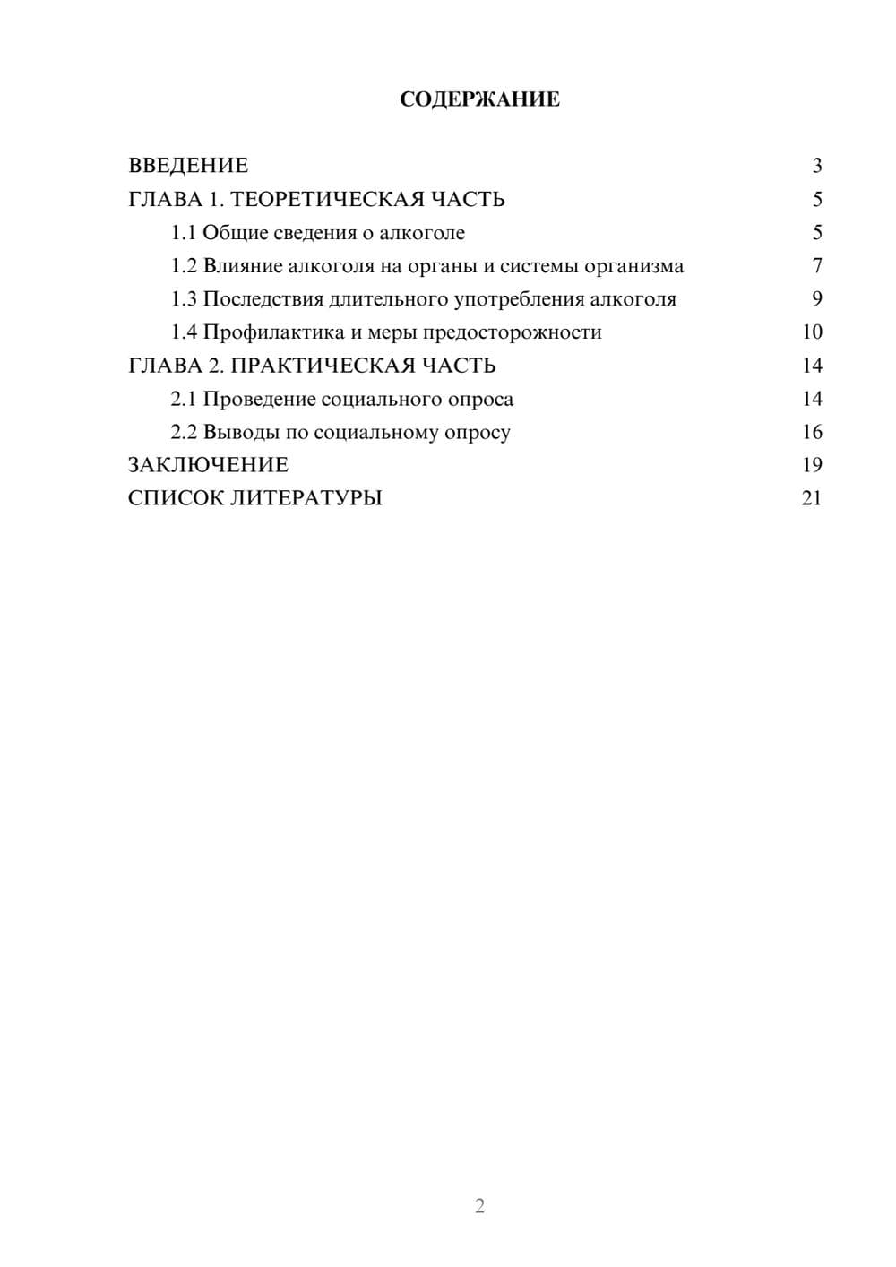 Предпросмотр проекта 2