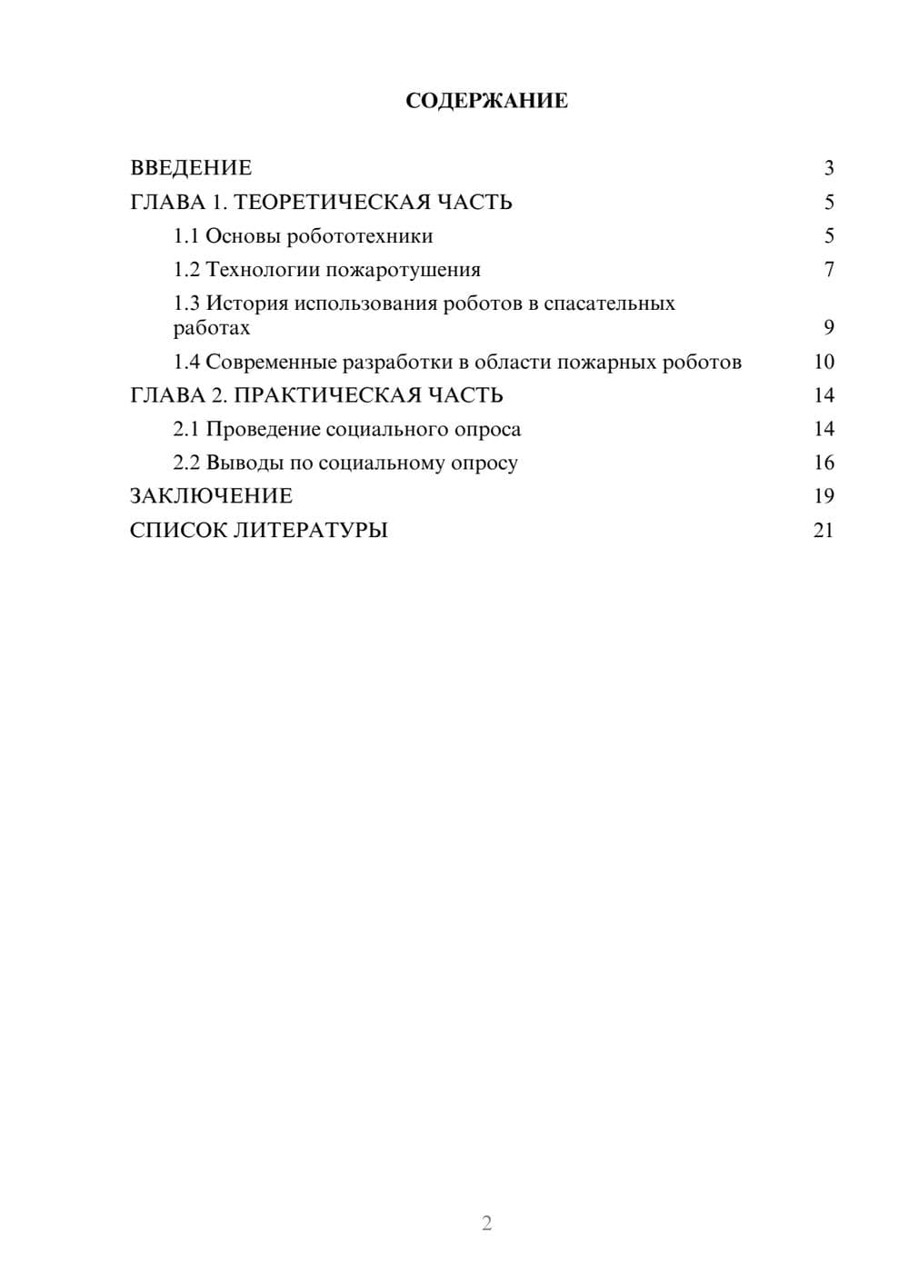 Предпросмотр проекта 2