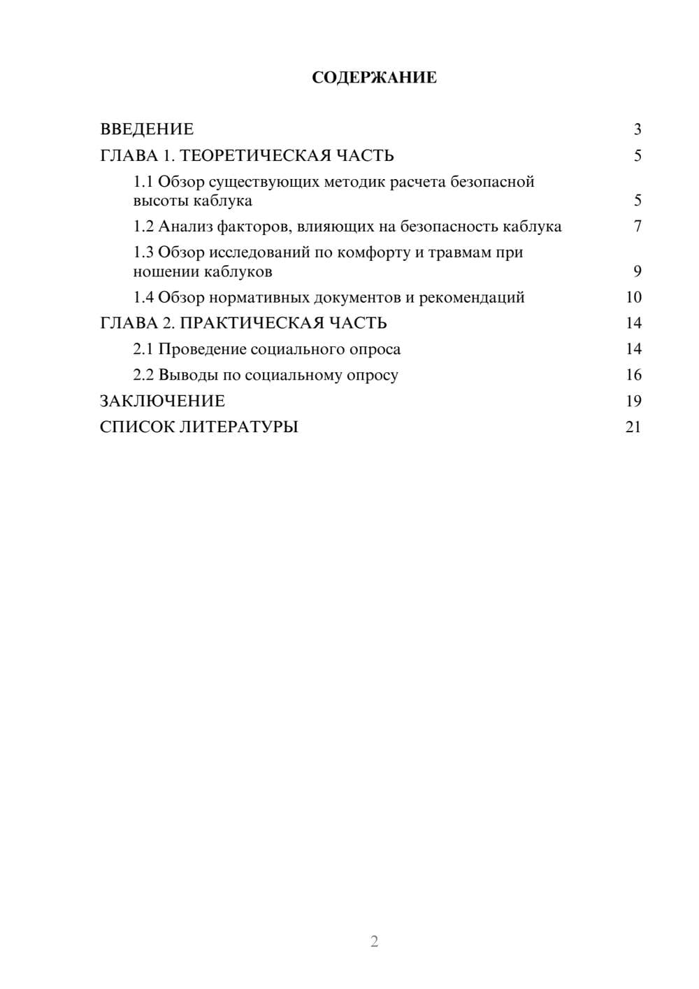 Предпросмотр проекта 2