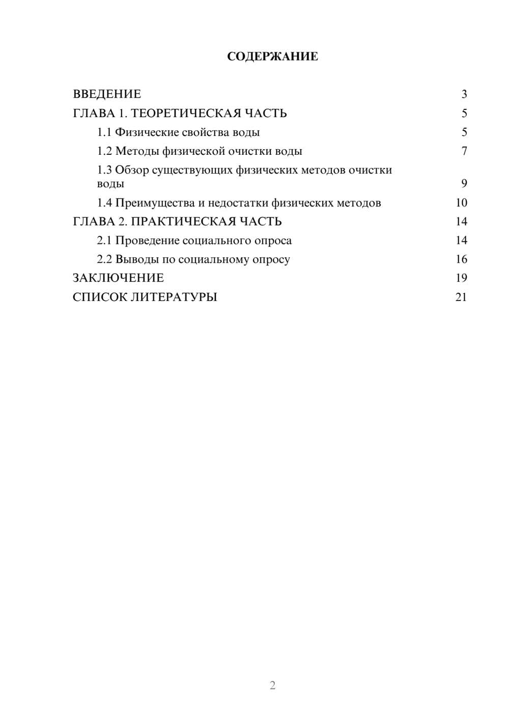 Предпросмотр проекта 2