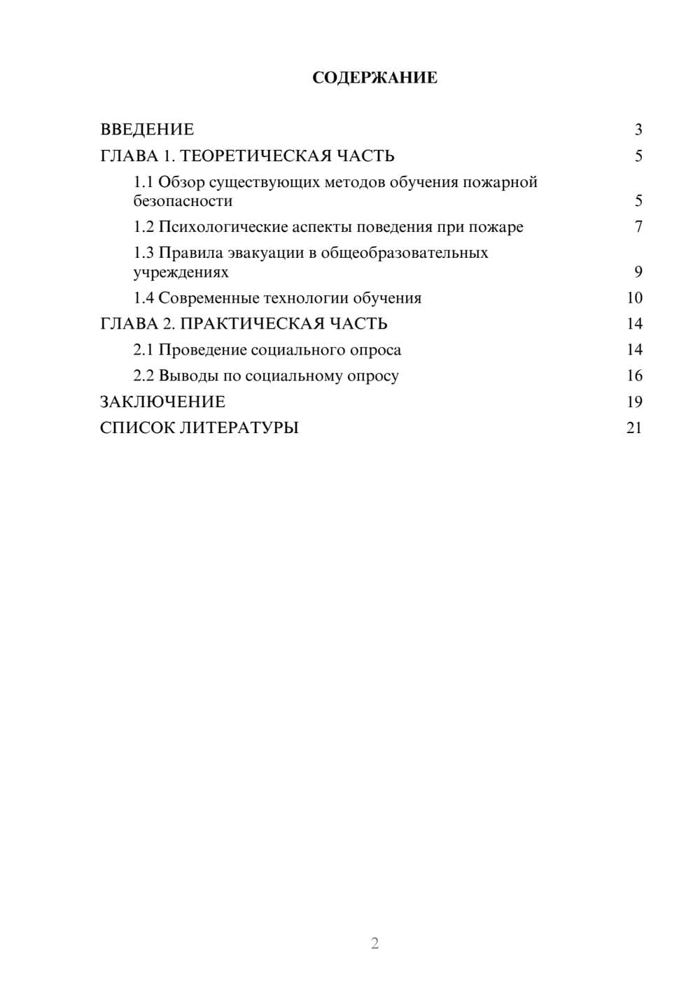 Предпросмотр проекта 2