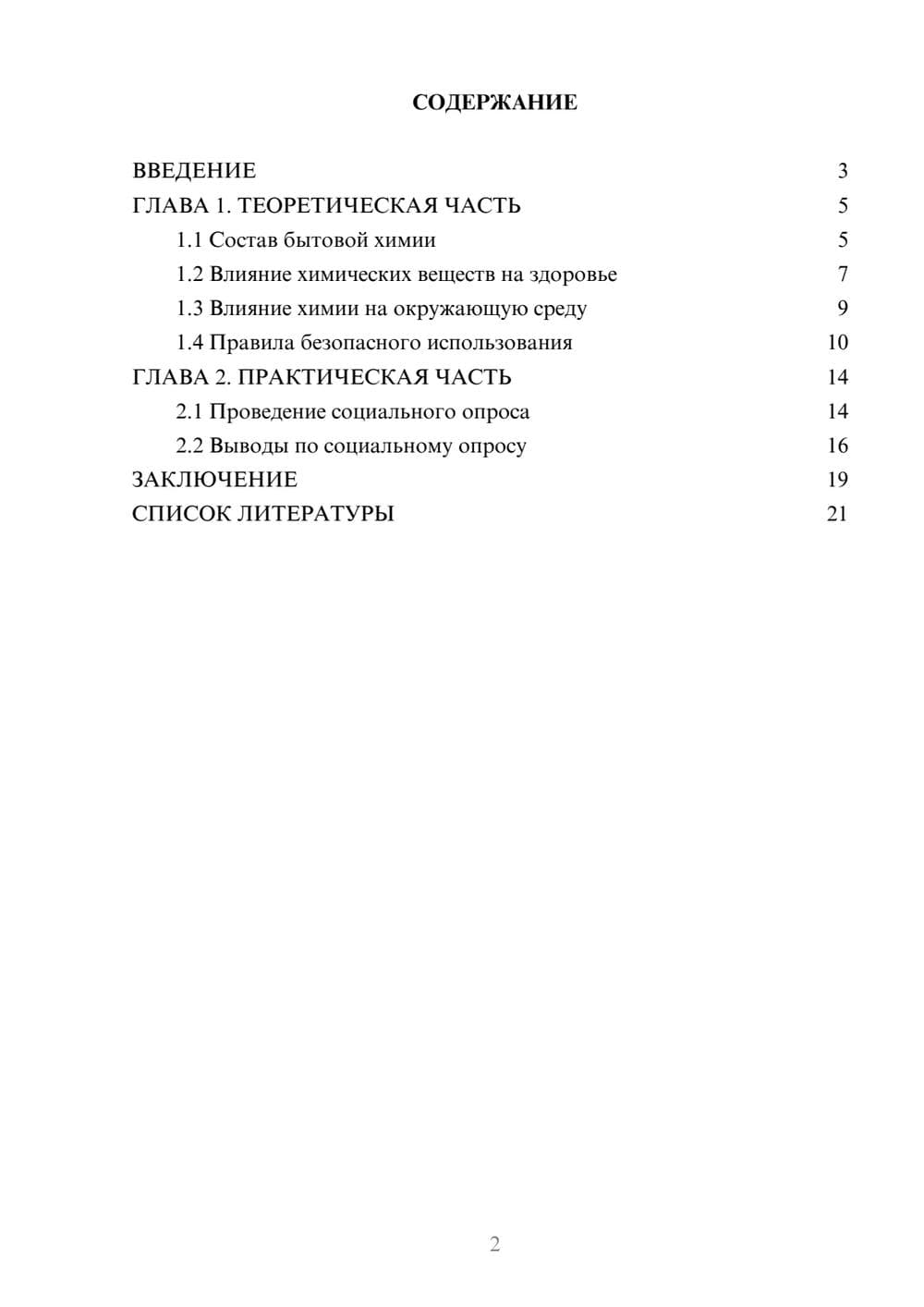 Предпросмотр проекта 2