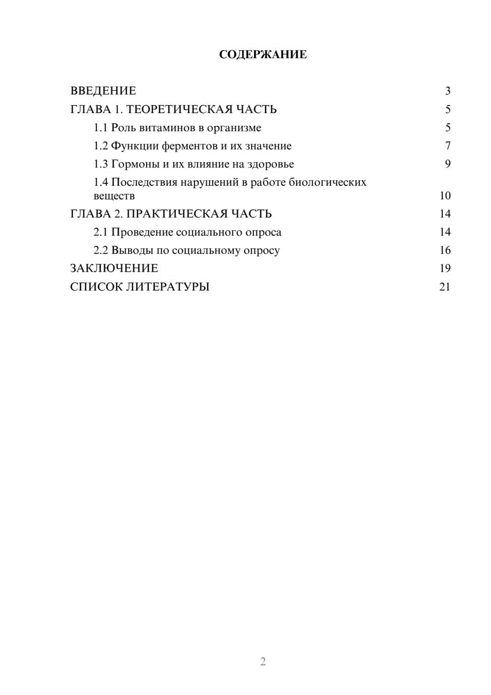 Предпросмотр проекта 2