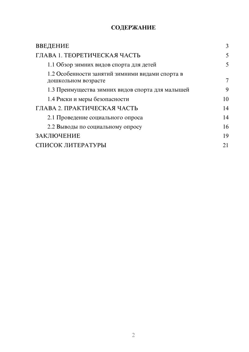 Предпросмотр проекта 2
