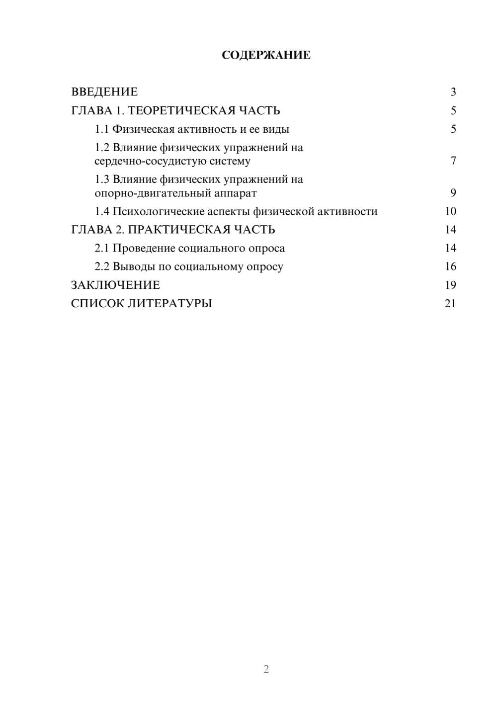 Предпросмотр проекта 2