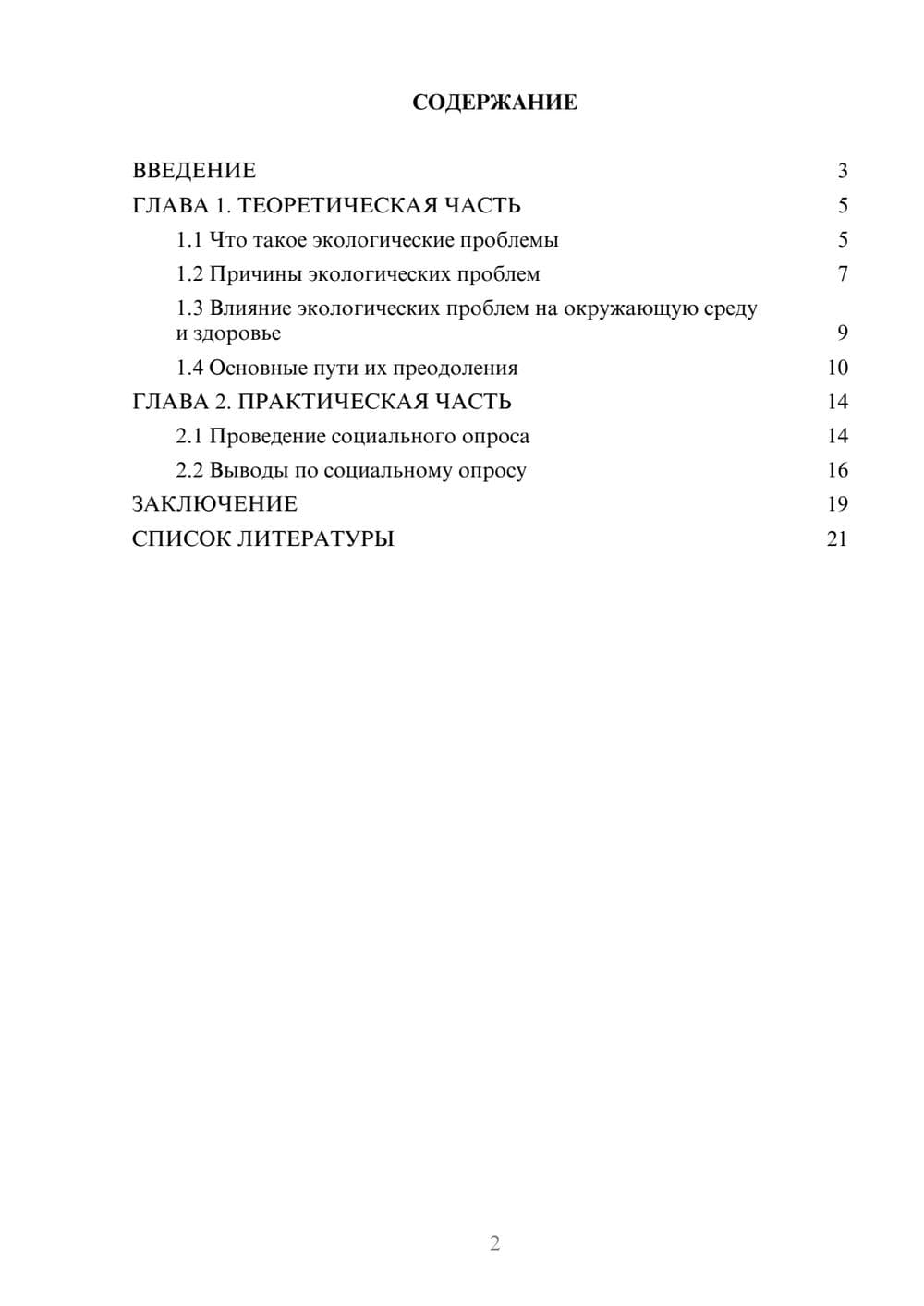Предпросмотр проекта 2