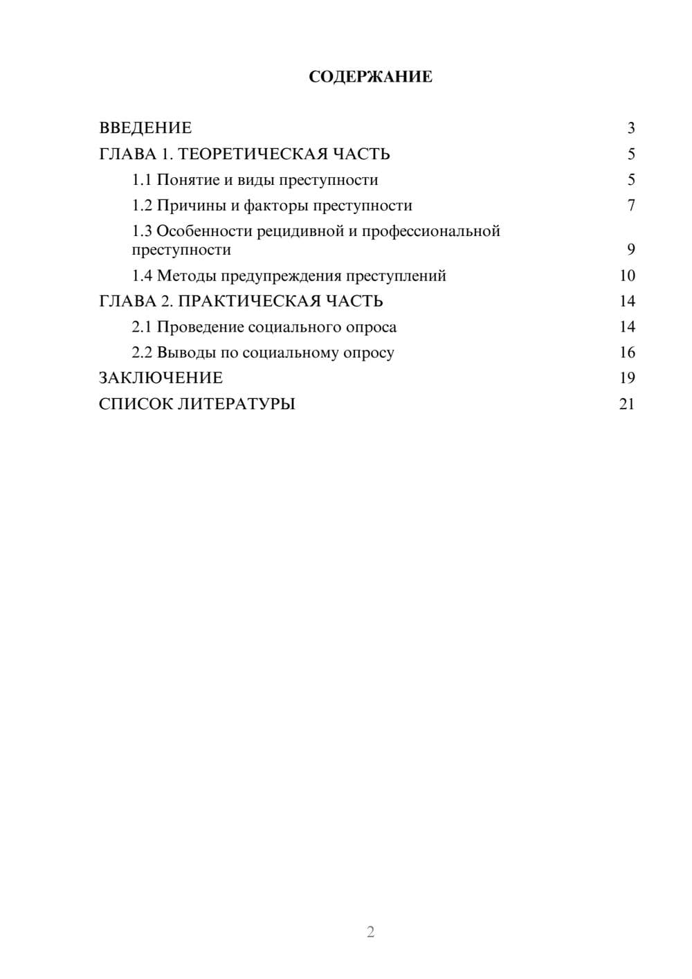 Предпросмотр проекта 2