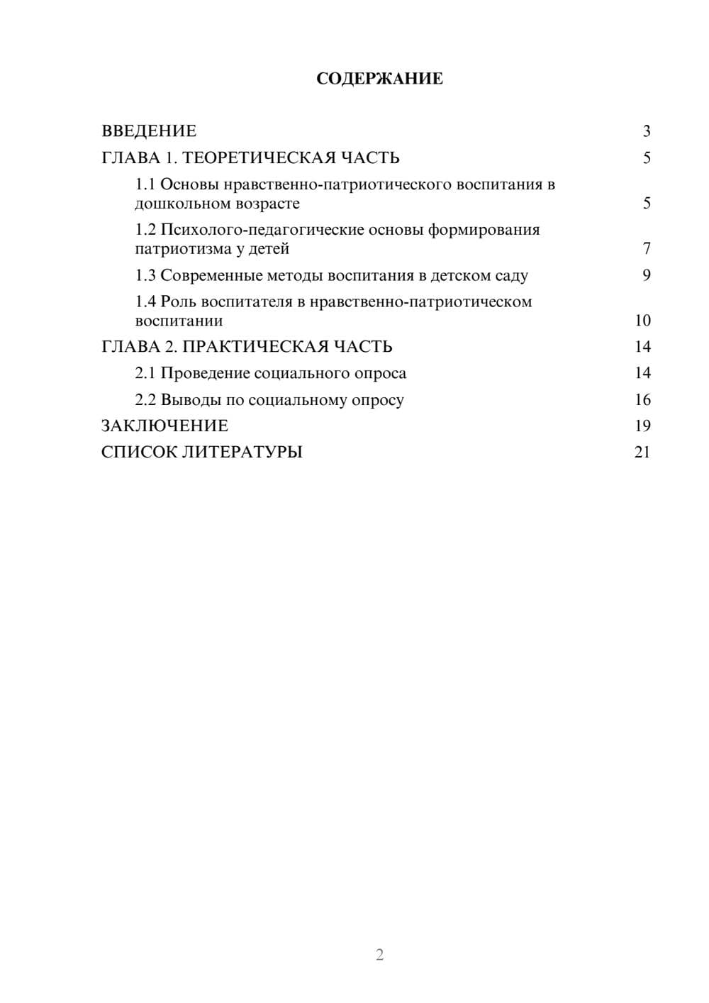 Предпросмотр проекта 2