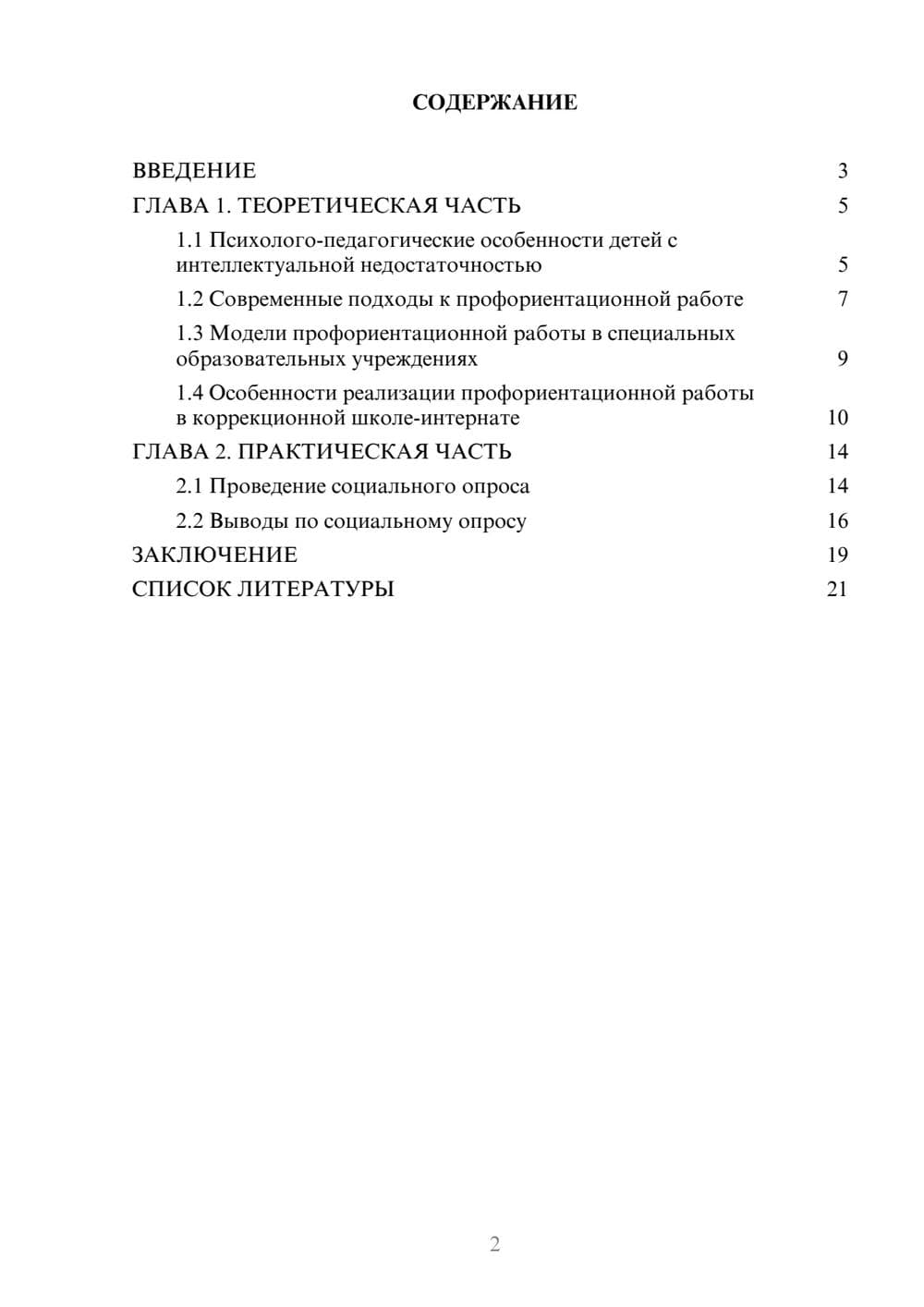 Предпросмотр проекта 2