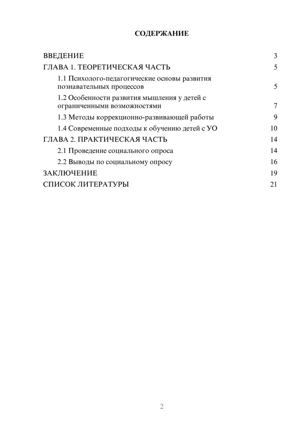 Предпросмотр проекта 2