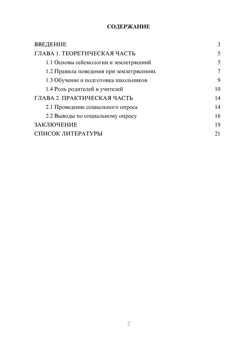 Предпросмотр проекта 2