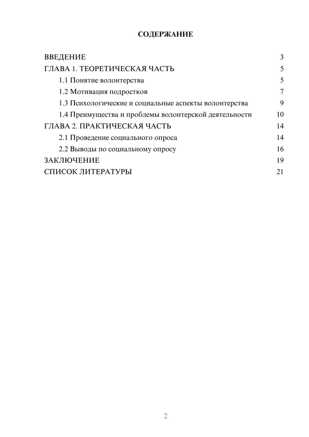 Предпросмотр проекта 2