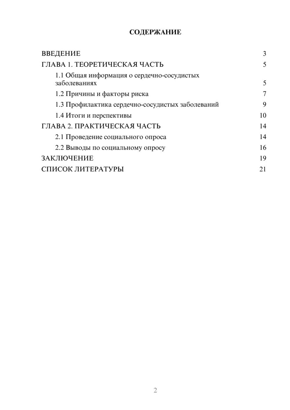 Предпросмотр проекта 2
