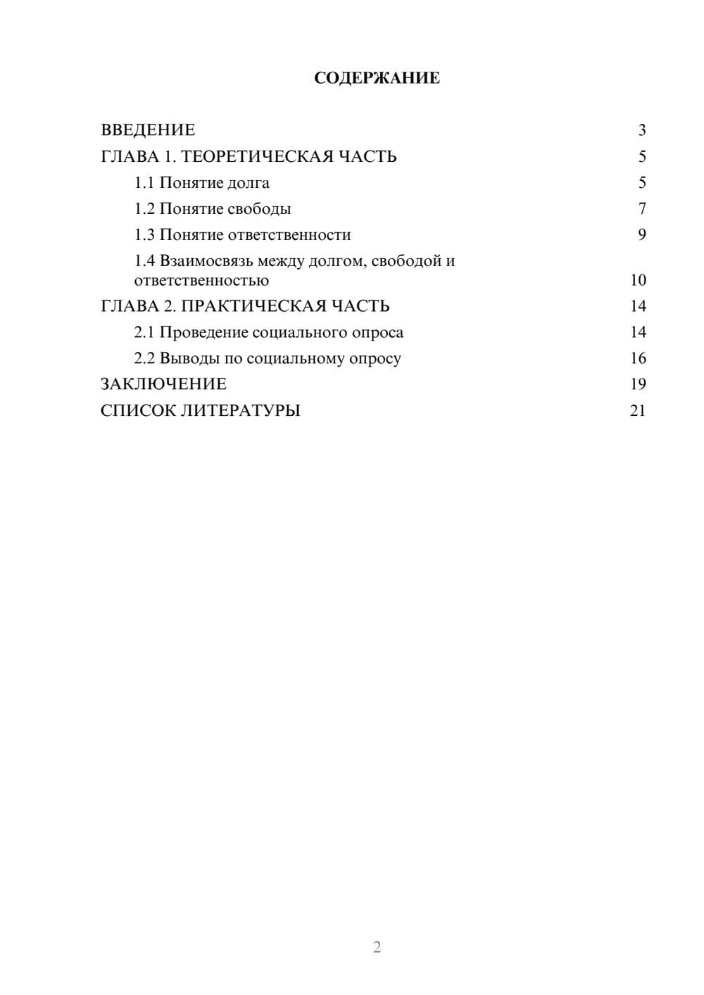 Предпросмотр проекта 2