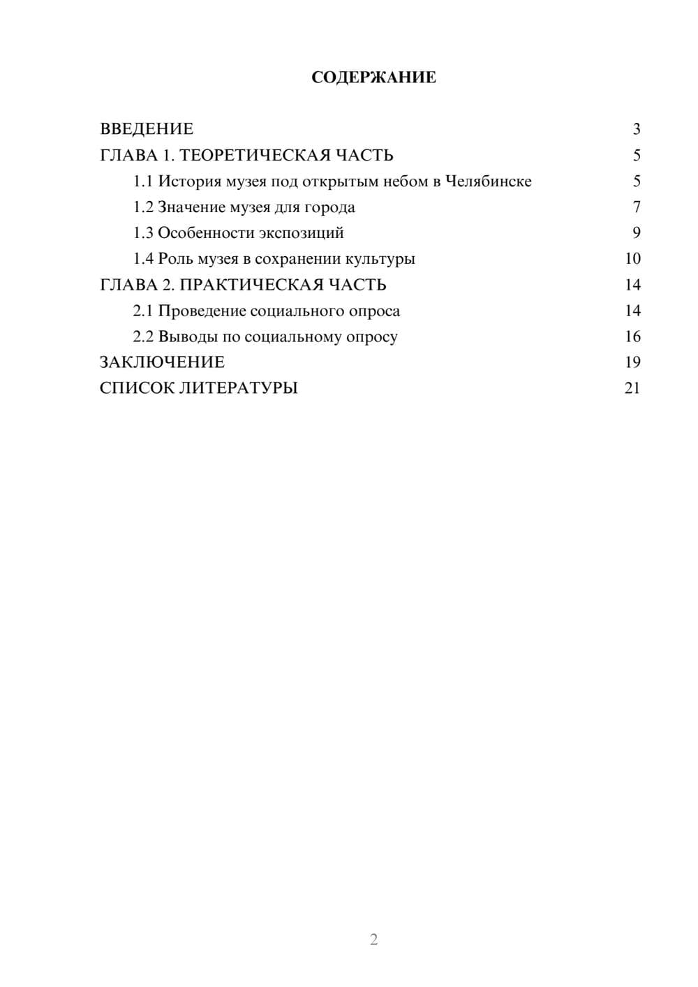 Предпросмотр проекта 2