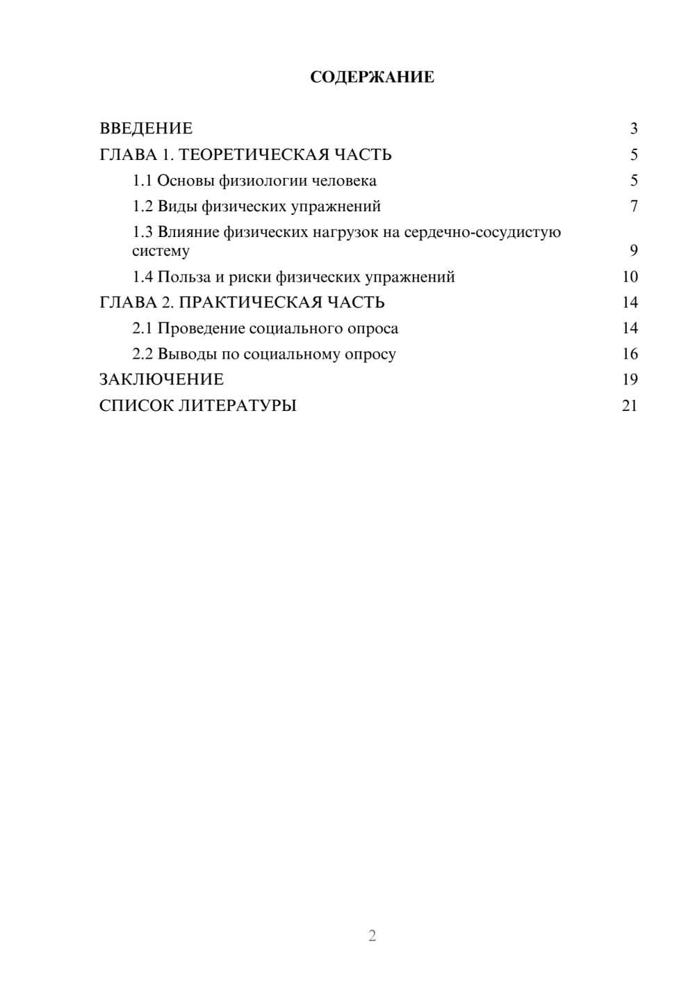 Предпросмотр проекта 2