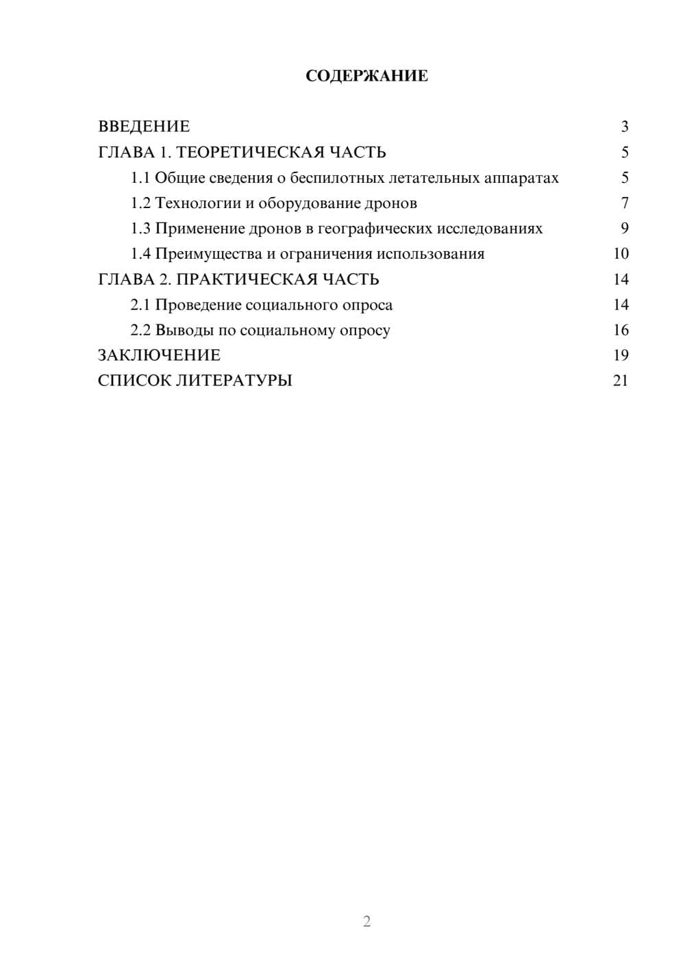 Предпросмотр проекта 2