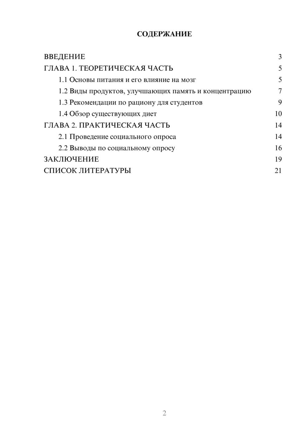 Предпросмотр проекта 2