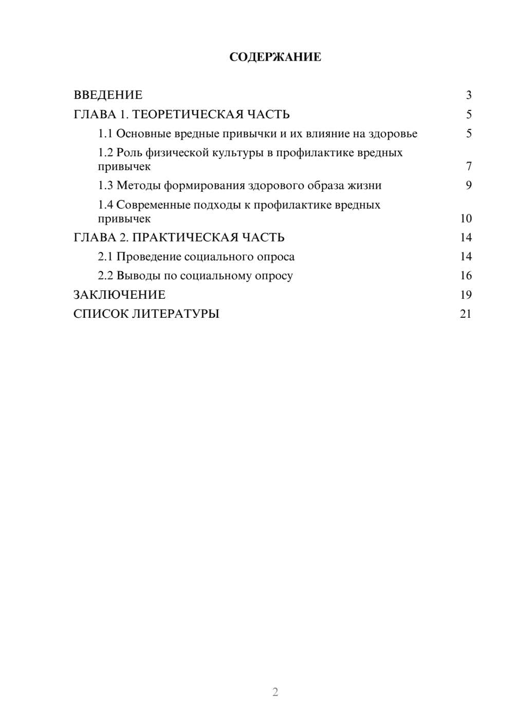 Предпросмотр проекта 2