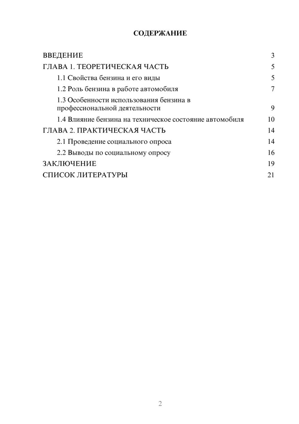 Предпросмотр проекта 2