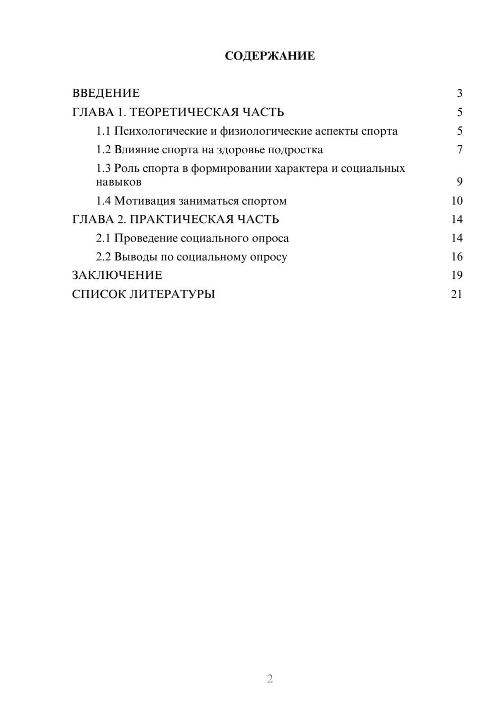 Предпросмотр проекта 2