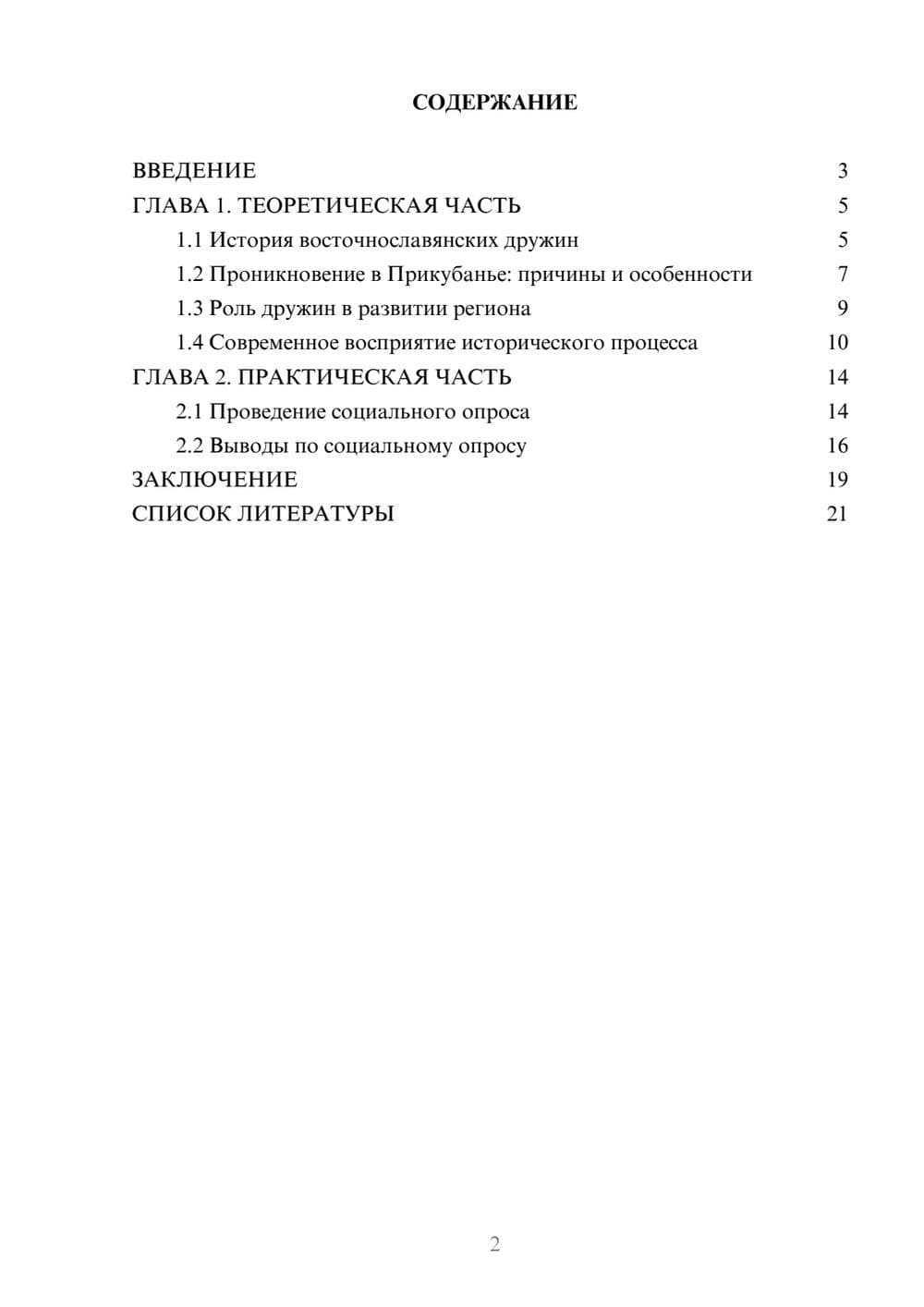 Предпросмотр проекта 2