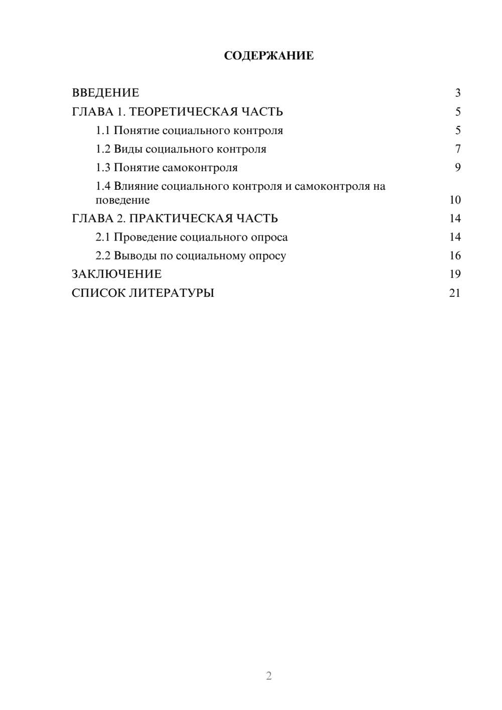 Предпросмотр проекта 2