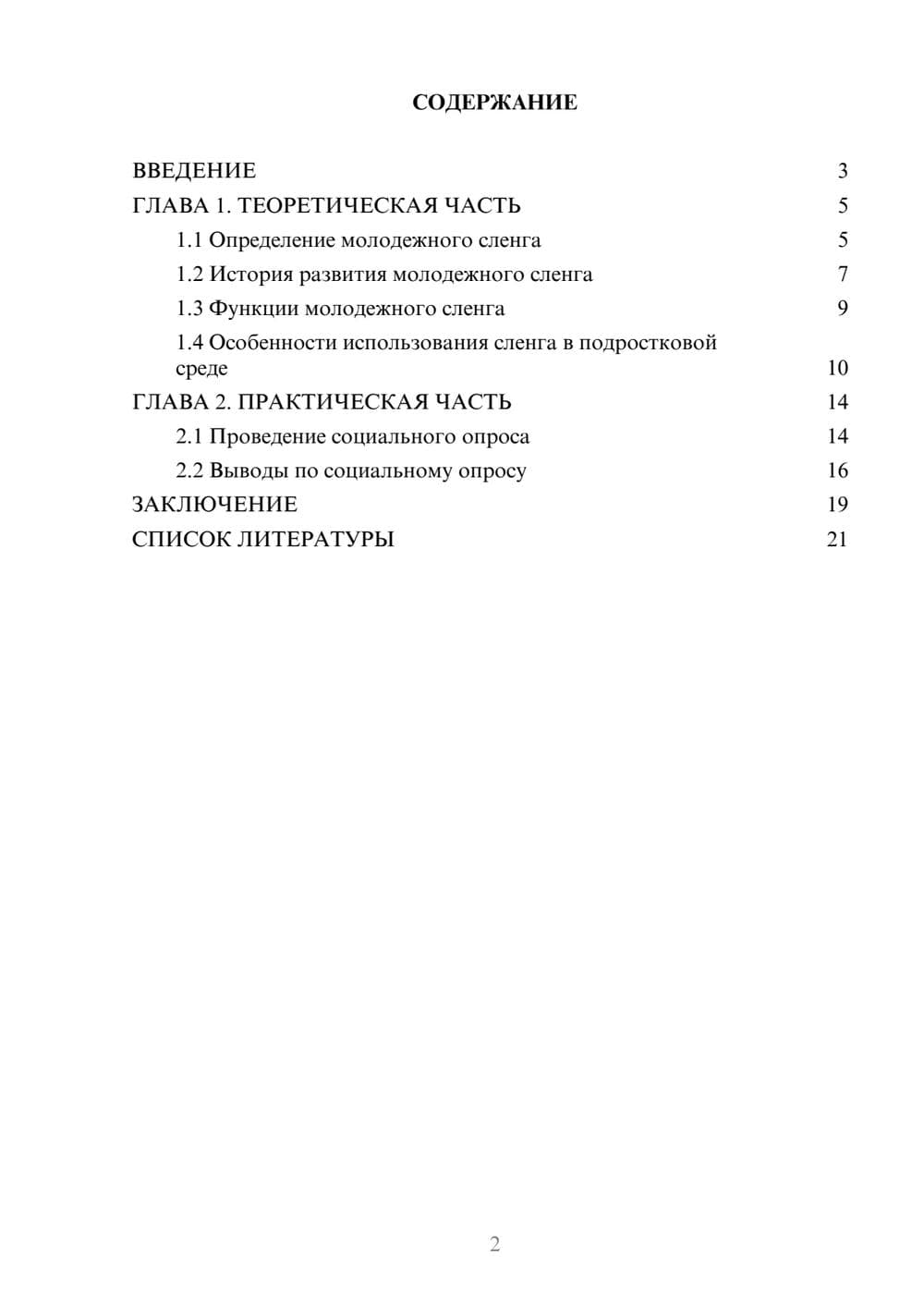 Предпросмотр проекта 2