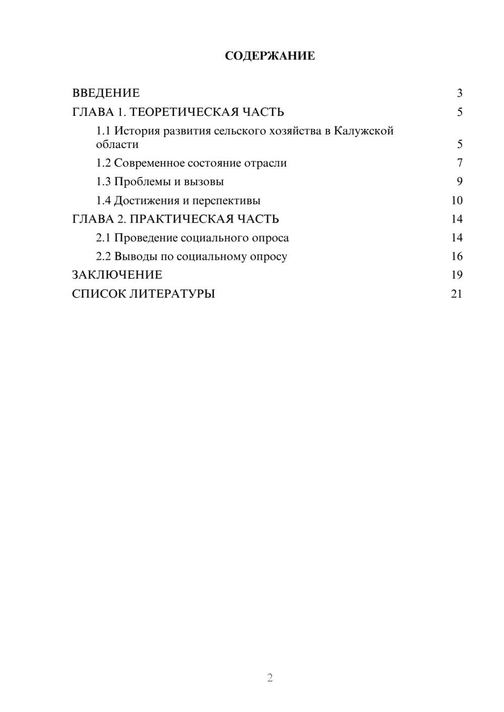 Предпросмотр проекта 2
