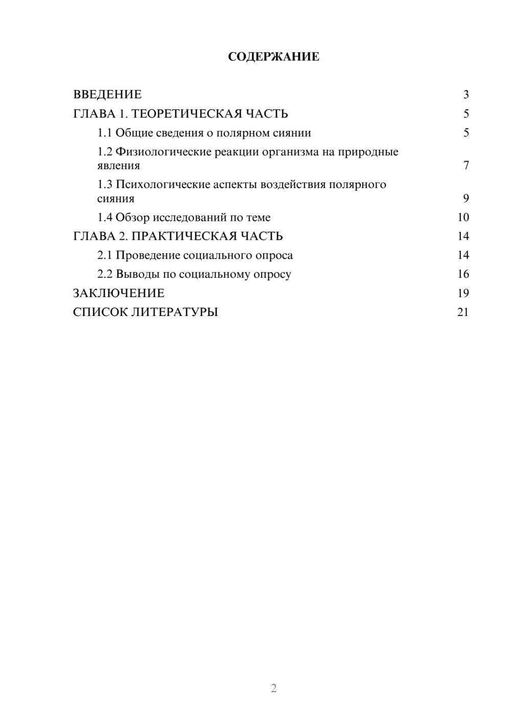 Предпросмотр проекта 2