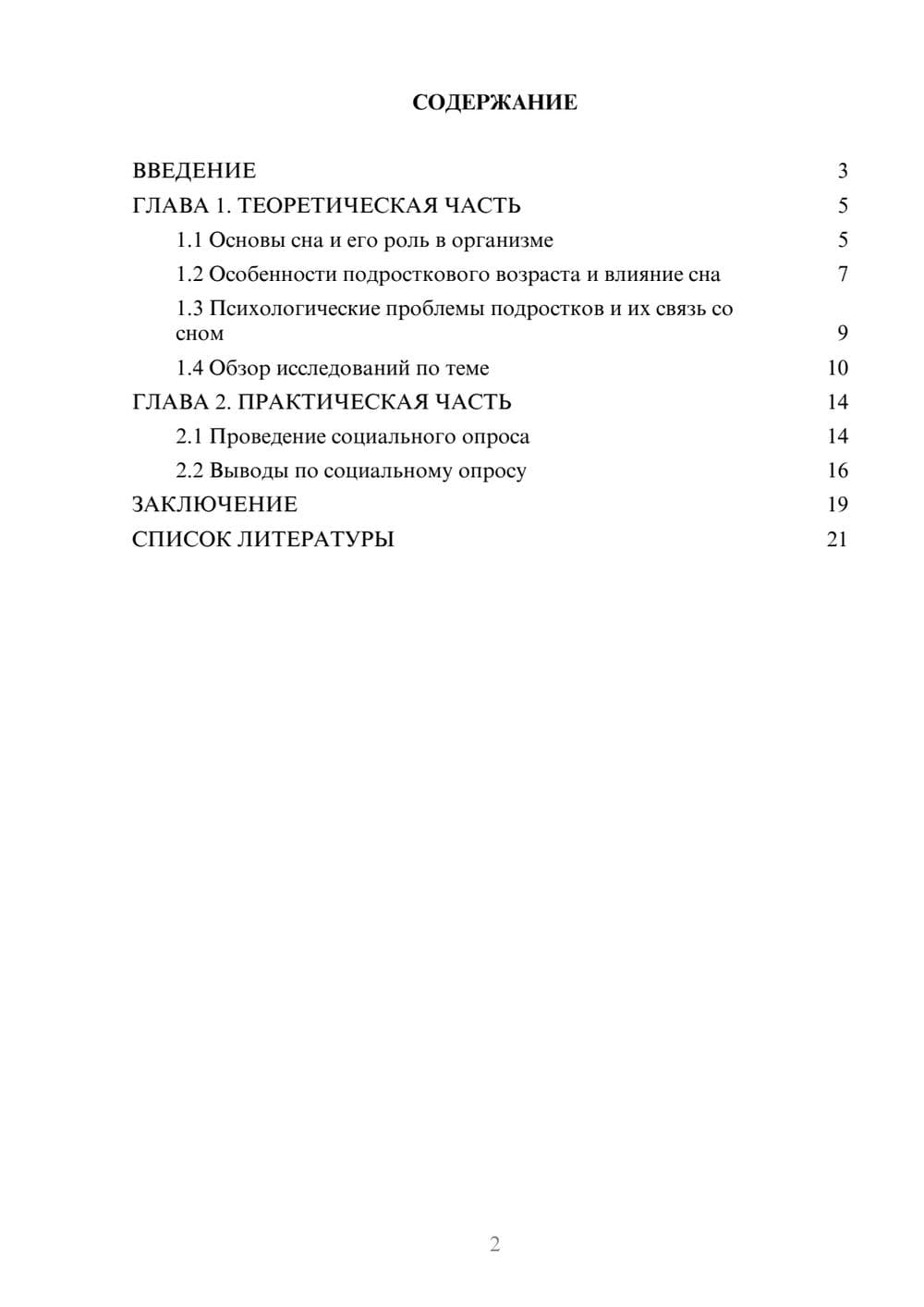 Предпросмотр проекта 2