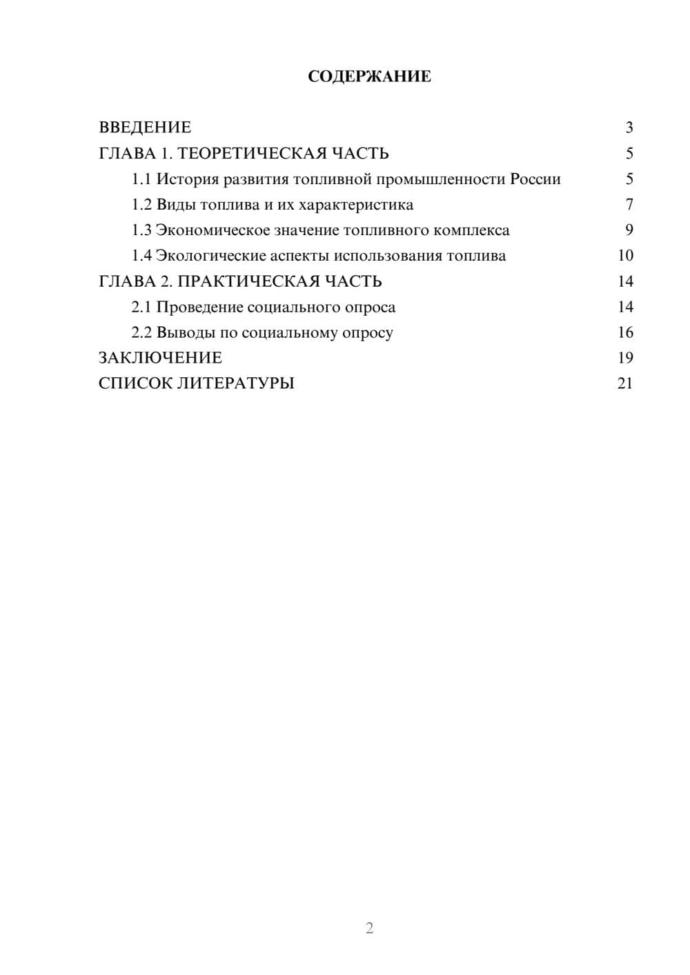 Предпросмотр проекта 2