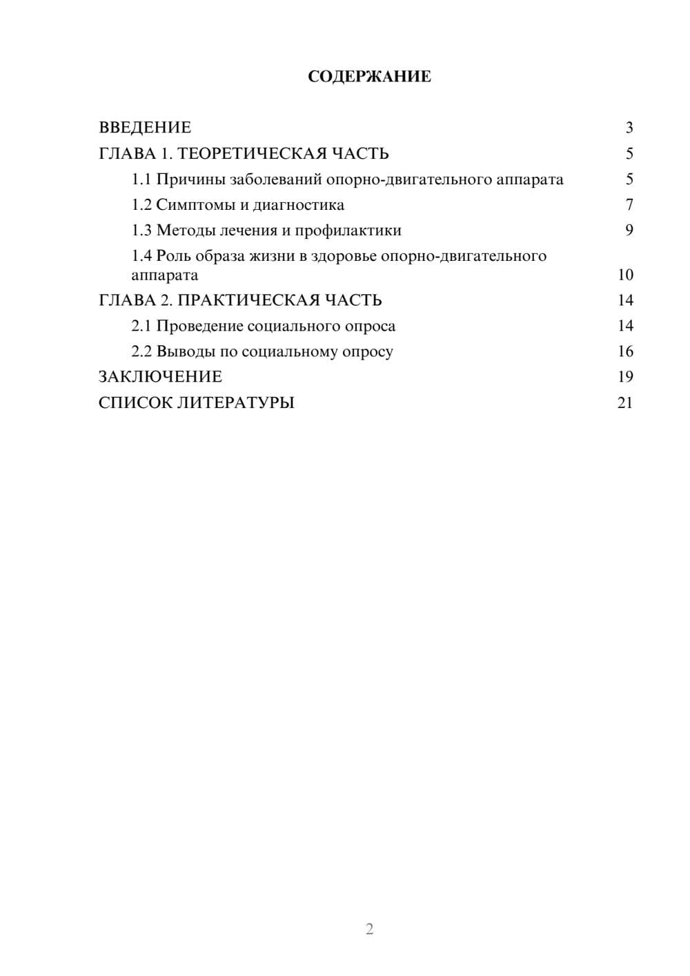 Предпросмотр проекта 2